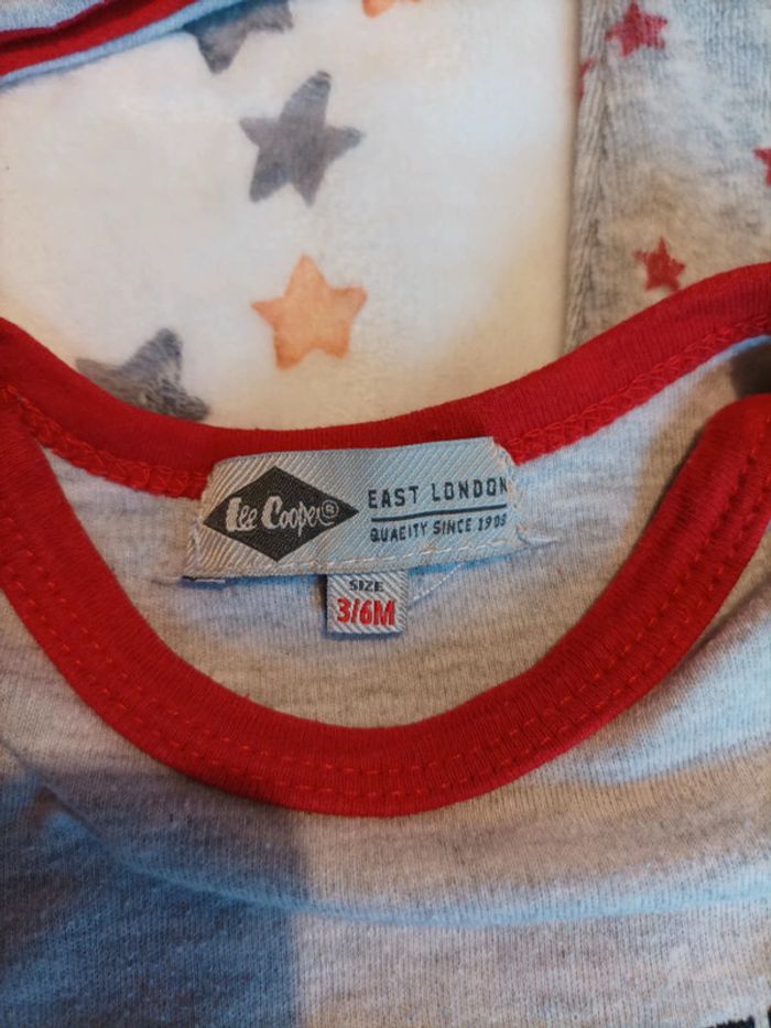 Ensemble body pyjama bonnet - photo numéro 3