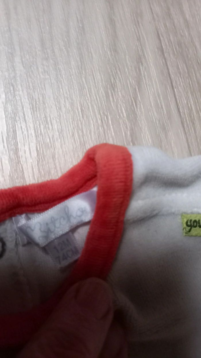 Pyjama en velours - photo numéro 5