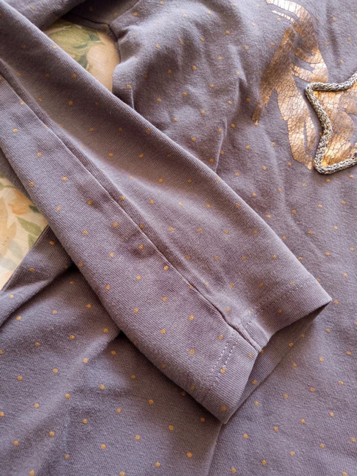 Sous pull gris in extenso 10 ans - photo numéro 4