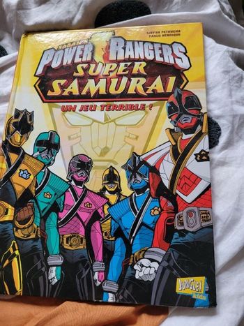 Powers rangers super samouraï un jeu terrible