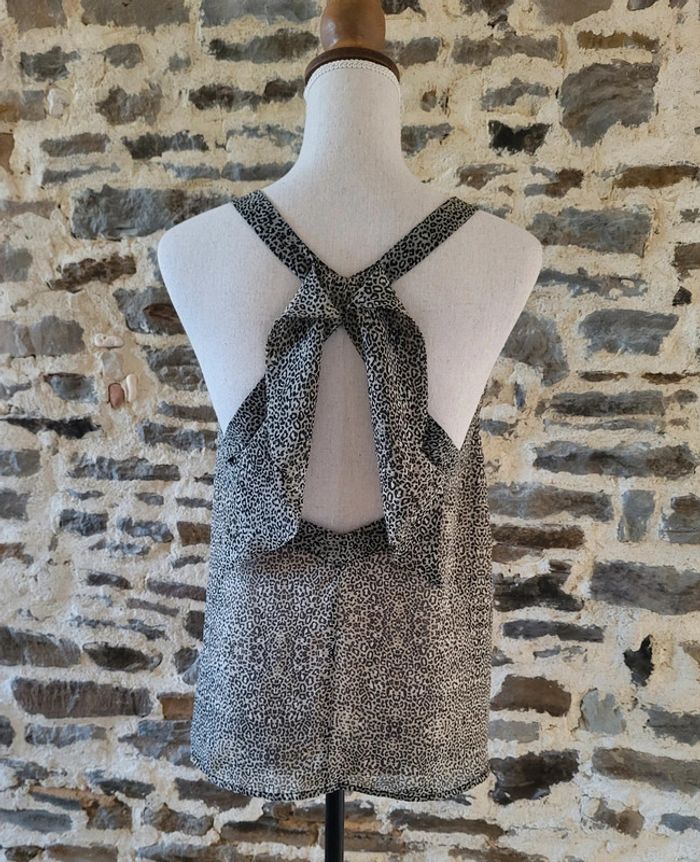 Débardeur à motifs léopard Pull&Bear Taille S ou 34 36