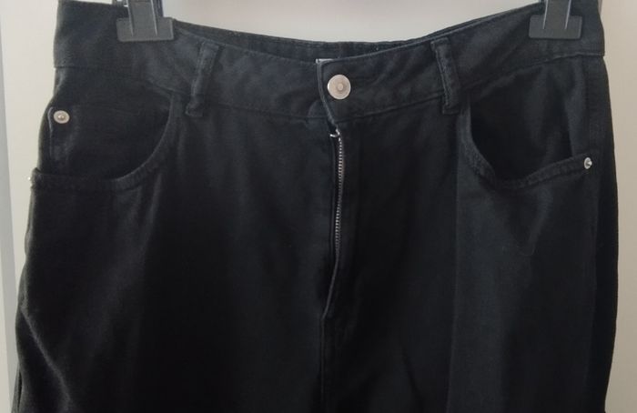 Pantalon cargo femme Denim - photo numéro 4