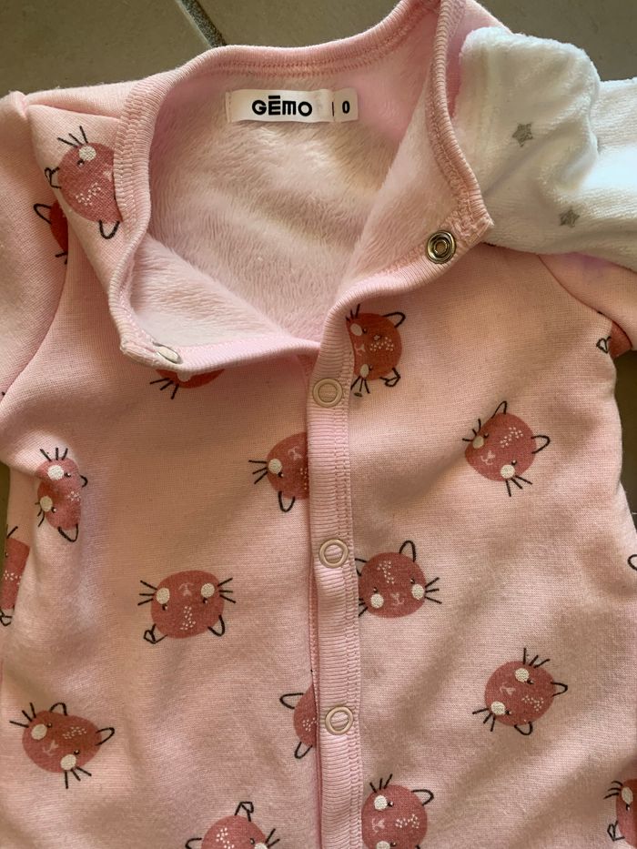 Lot de 2 pyjamas naissance - photo numéro 4