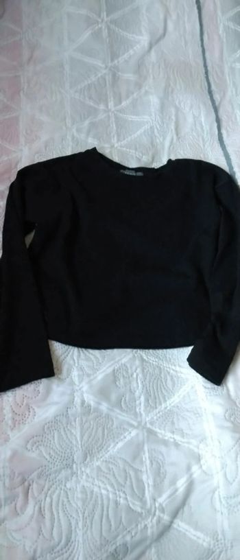 Haut court oversize noir neuf femme 2xs Primark