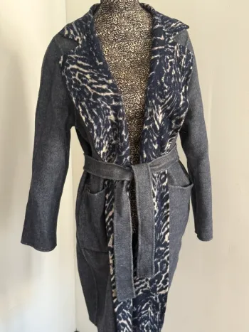 Manteau réversible en laine - Max Mara Weekend – Taille M