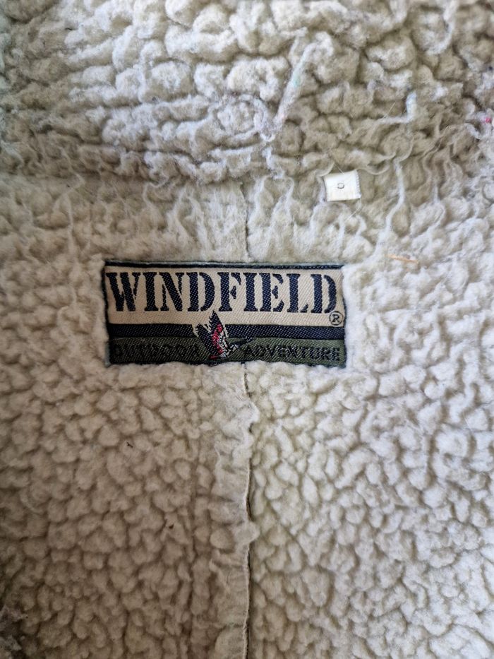 Blouson , homme  , Aviateur  , vintage , Windfield  , taille XL ,  cuir synthétique - photo numéro 10