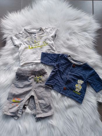 Ensemble garcon " la compagnie des petits"