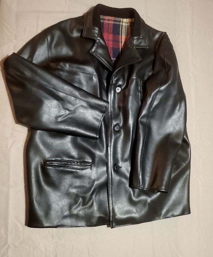 Blouson Cuir Vintage - photo numéro 2