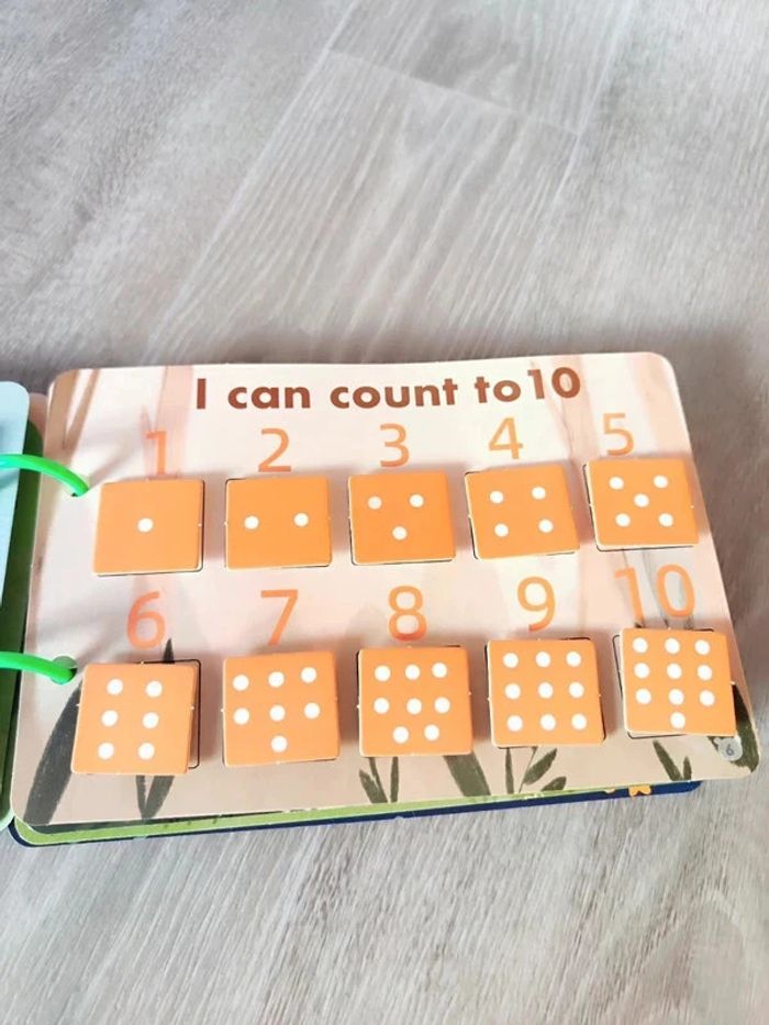 Busy book inspiré de la méthode Montessori neuf - photo numéro 8