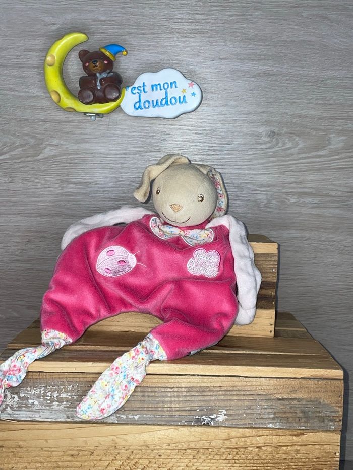 QDB13 doudou lapin 🐰 que du bonheur - photo numéro 1