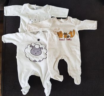 Pyjama 1 mois