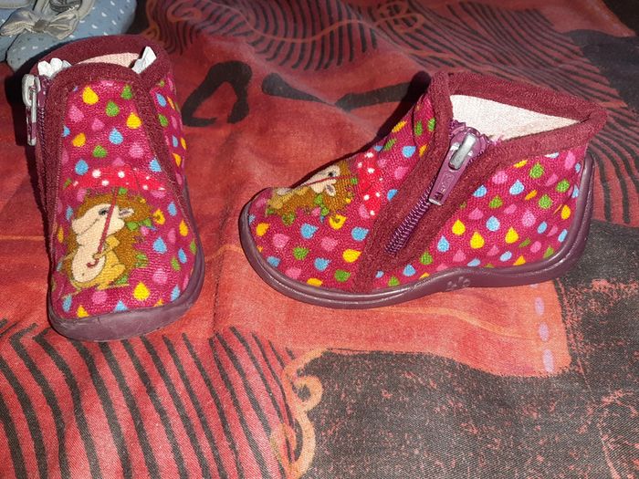 Jolis chaussons "hérisson" 21 - photo numéro 2