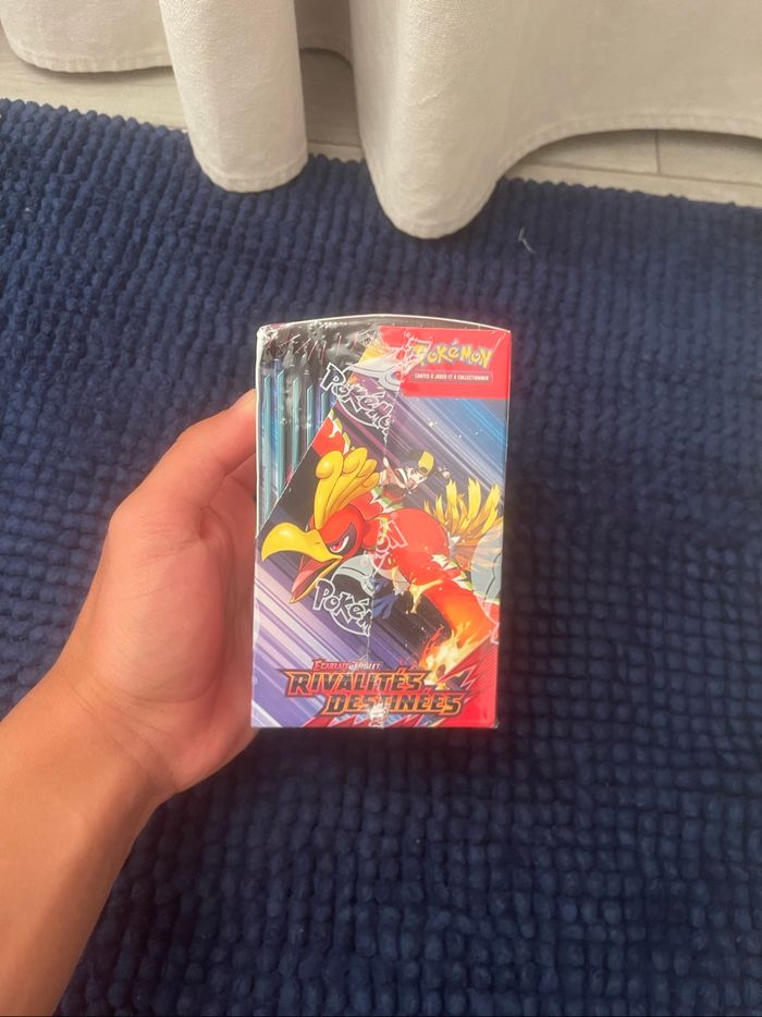 Demi display Pokémon EV 10 Rivalités destinée - photo numéro 2