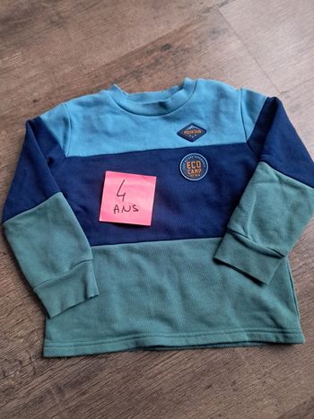 Sweat d hiver 4 ans