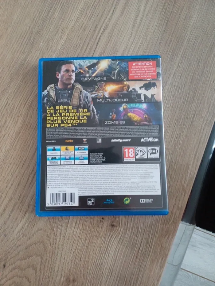 Ps4 call of duty infinite warfare - photo numéro 2