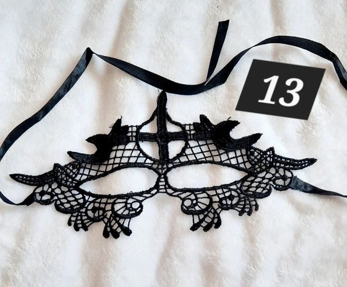 Masque loup 13
