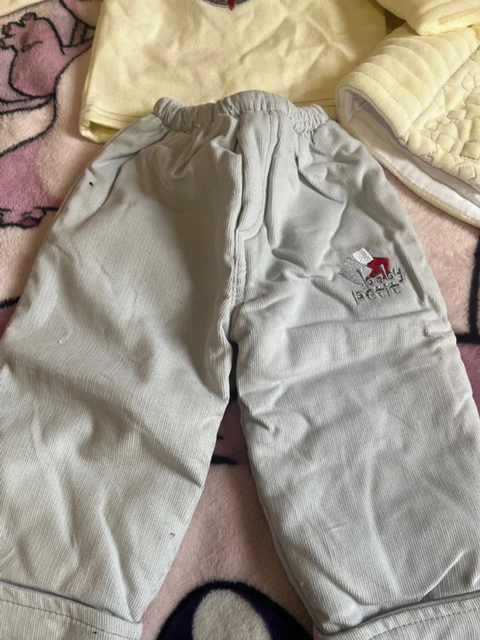 Ensemble très chaud taille 6 mois - photo numéro 4