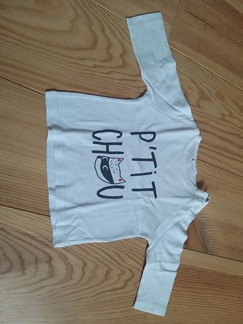 T shirt 6 mois