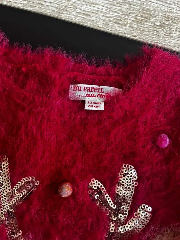 Pull de Noël 12 mois - photo numéro 3