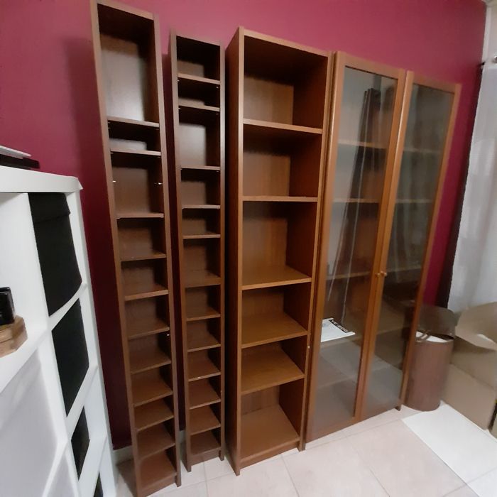 Bibliothèque 4 pièces