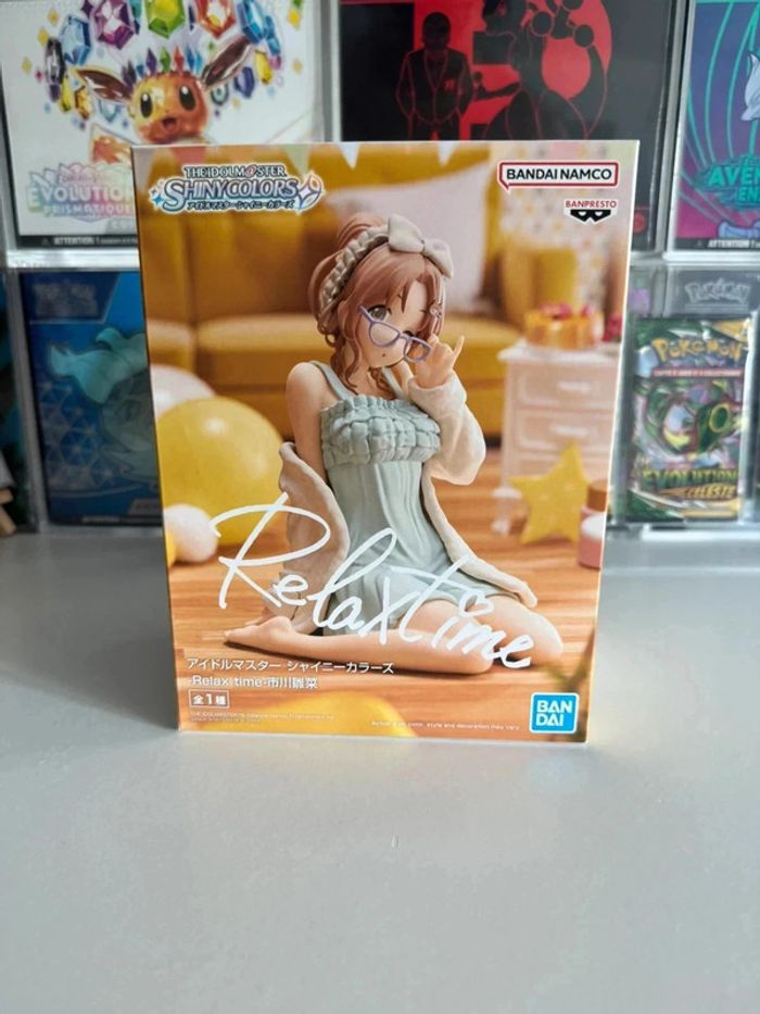 Figurine Relax Time – The Idolmaster - photo numéro 3