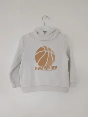 Pull à capuche Kiabi