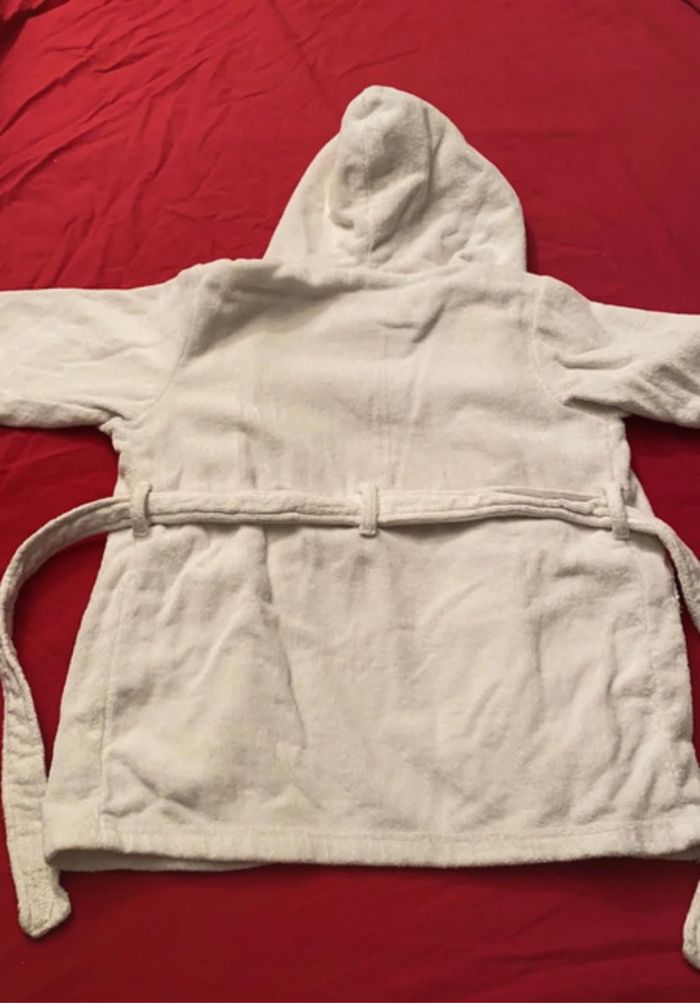 Peignoir de bain garçon 18 mois - photo numéro 4