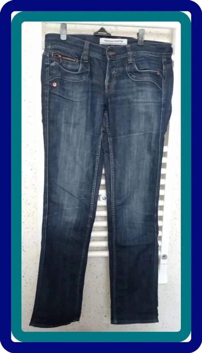 Jeans Freeman Porter Taille W 29 - photo numéro 2