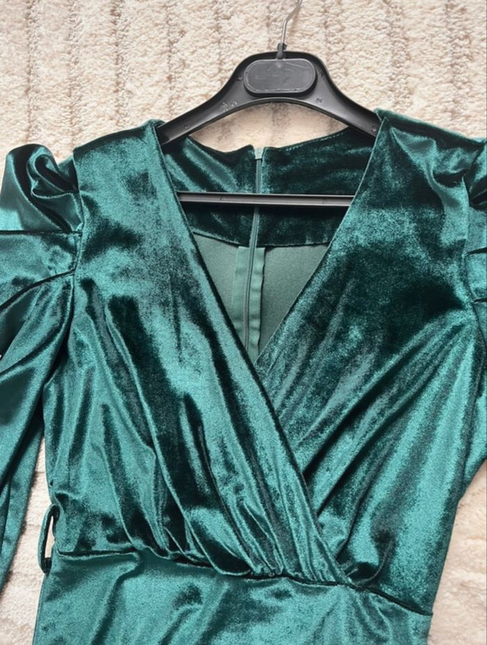 Robe velours Mora