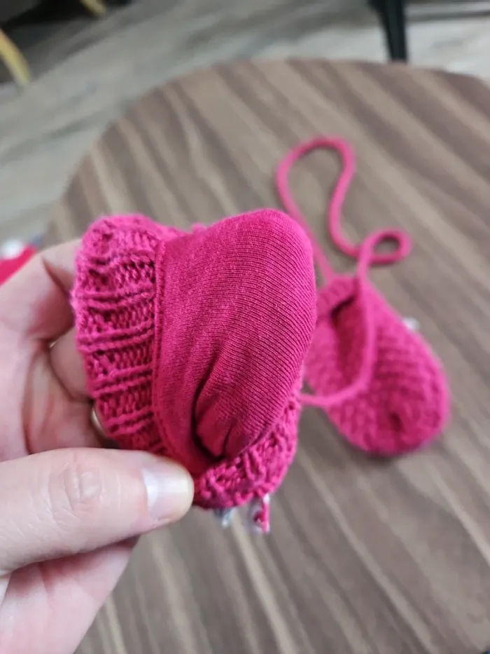 Gants fille - photo numéro 3