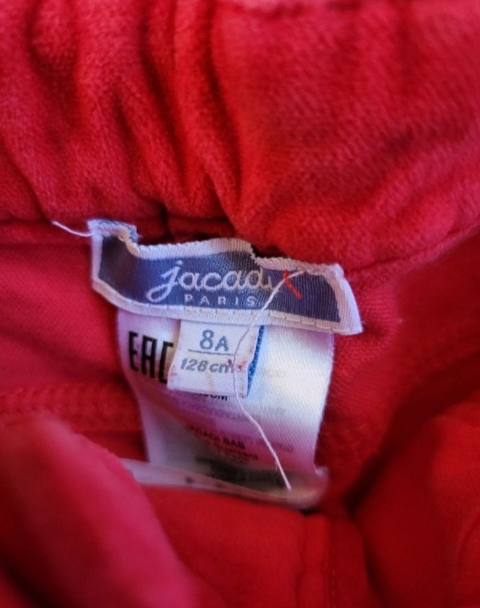 Belle pantalon velours 8 ans - photo numéro 2