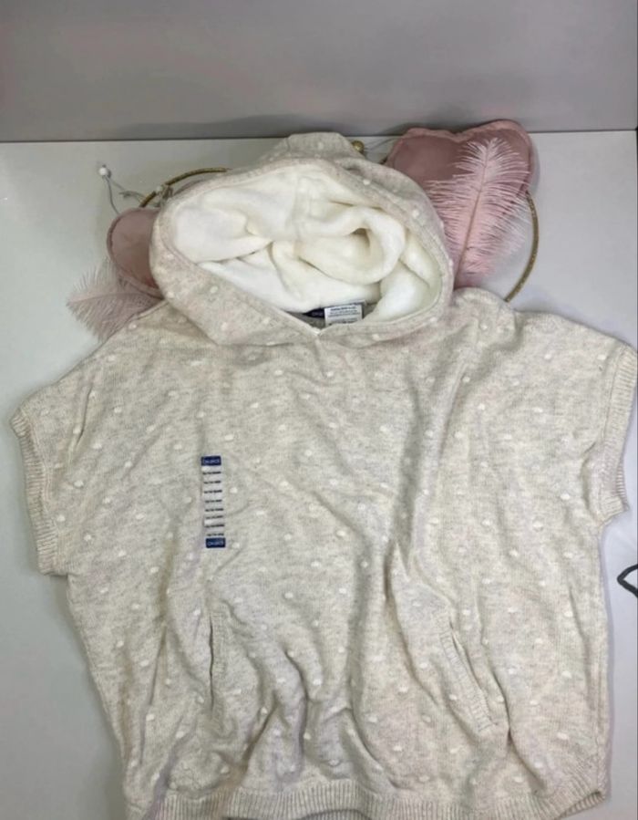 Pull pan ho fille - neuf - Okaïdi - Taille 12 ans - photo numéro 2