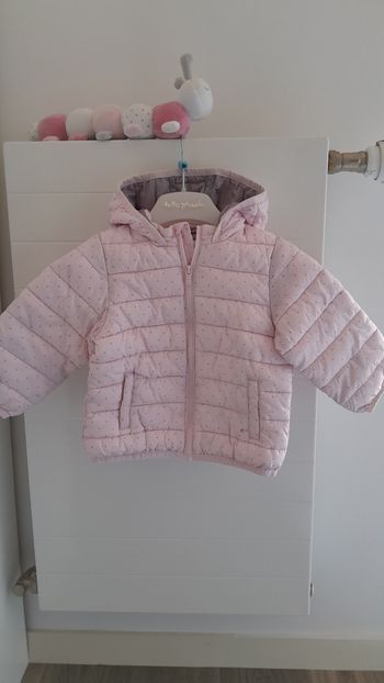Doudoune fille obaibi 12 mois