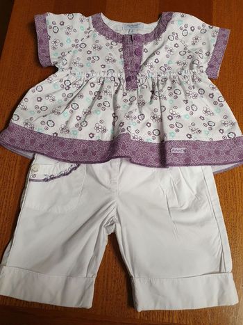 Ensemble bébé 6mois