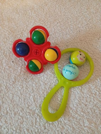 Hochet Sophie la girafe