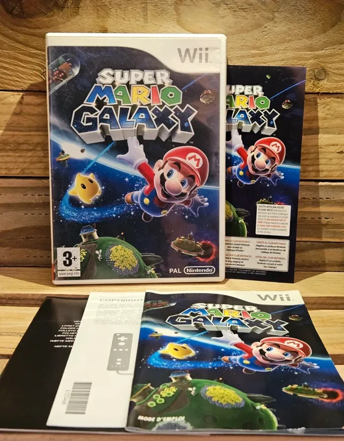 Nintendo Wii # Super Mario Galaxy #