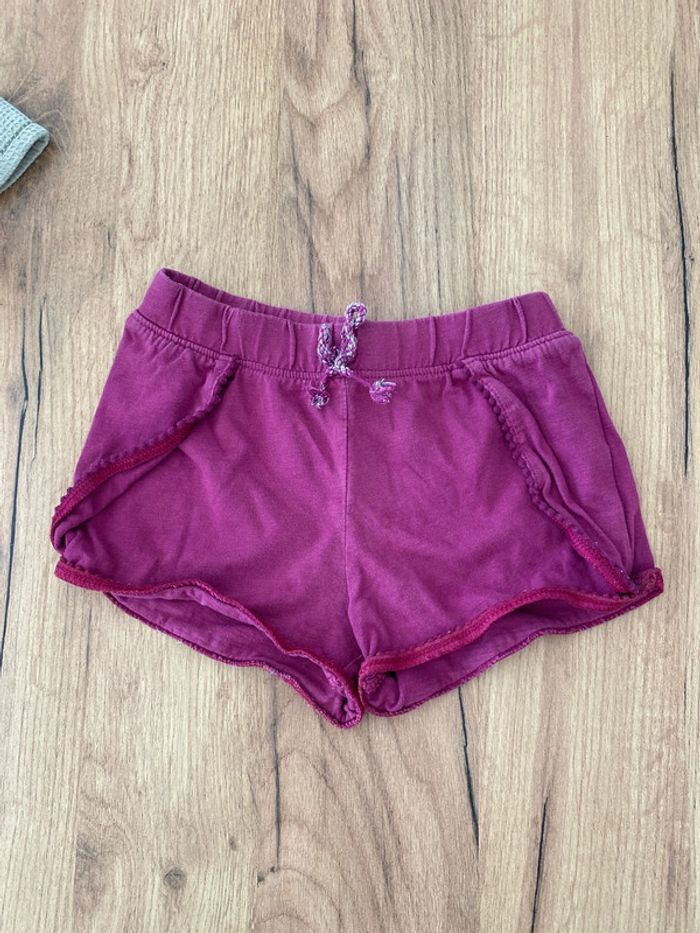 Lot de 3 shorts enfant fille - photo numéro 3