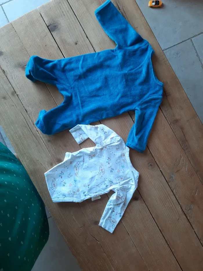 Pyjama et bodie petit beguin - photo numéro 6
