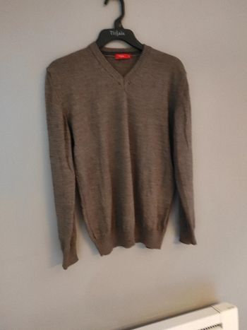 Pull laine mérinos