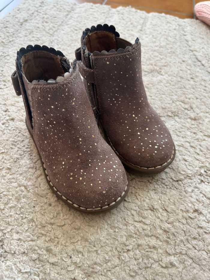 Bottines vertbaudet - photo numéro 2