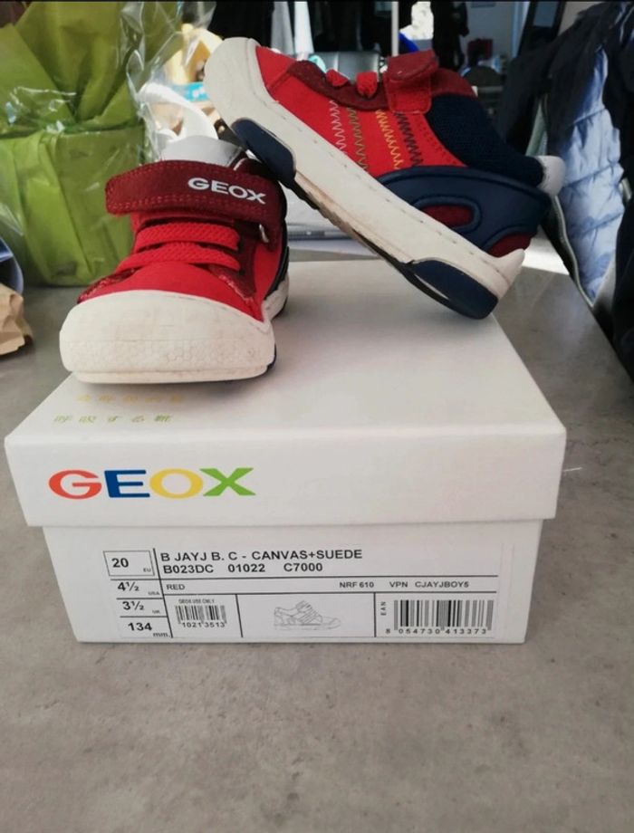 Baskets Geox