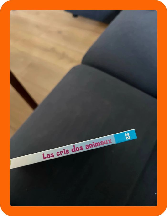 Livre pour enfants sur les animaux de la ferme altaya les cris des animaux - photo numéro 2