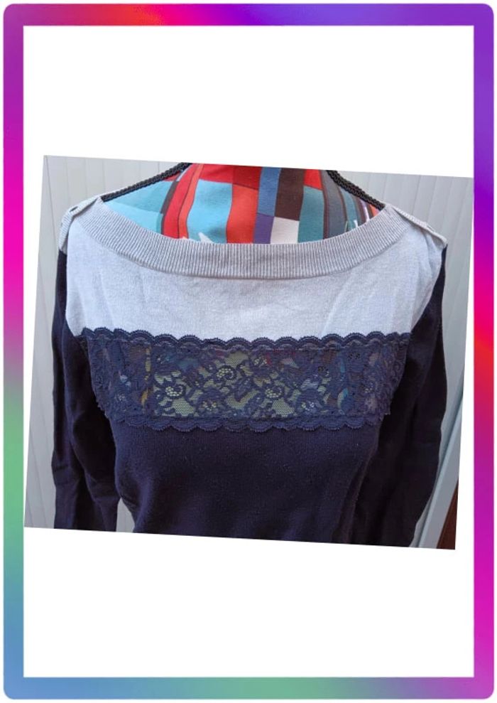 Pull M Grain de Malice - photo numéro 2