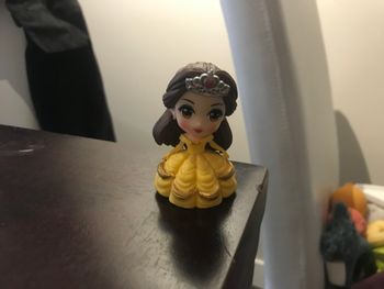 Figurine belle et la bête