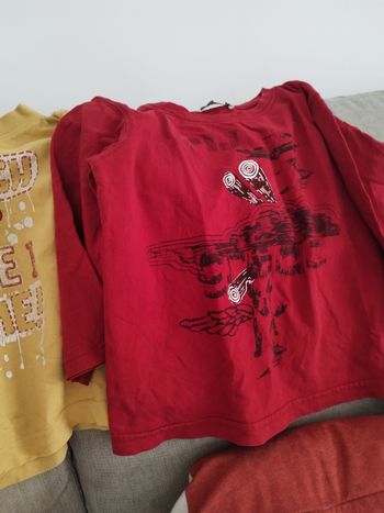 Tee shirts manches longues