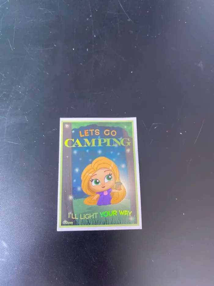 Disney Doorables let’ s go postcards rayponce