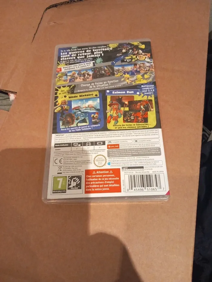 Jeu switch splatoon 3 - photo numéro 2