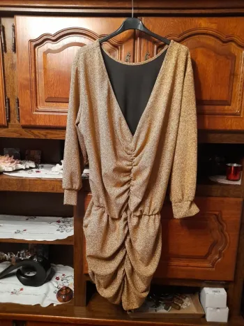 Robe pailletée