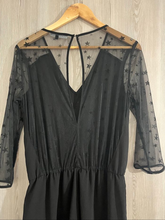 Combinaison pantalon noire Etam – chic & étoilée T.38 - photo numéro 2