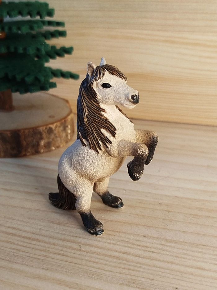 Schleich poney qui cabre Figurine animal équidé - photo numéro 2
